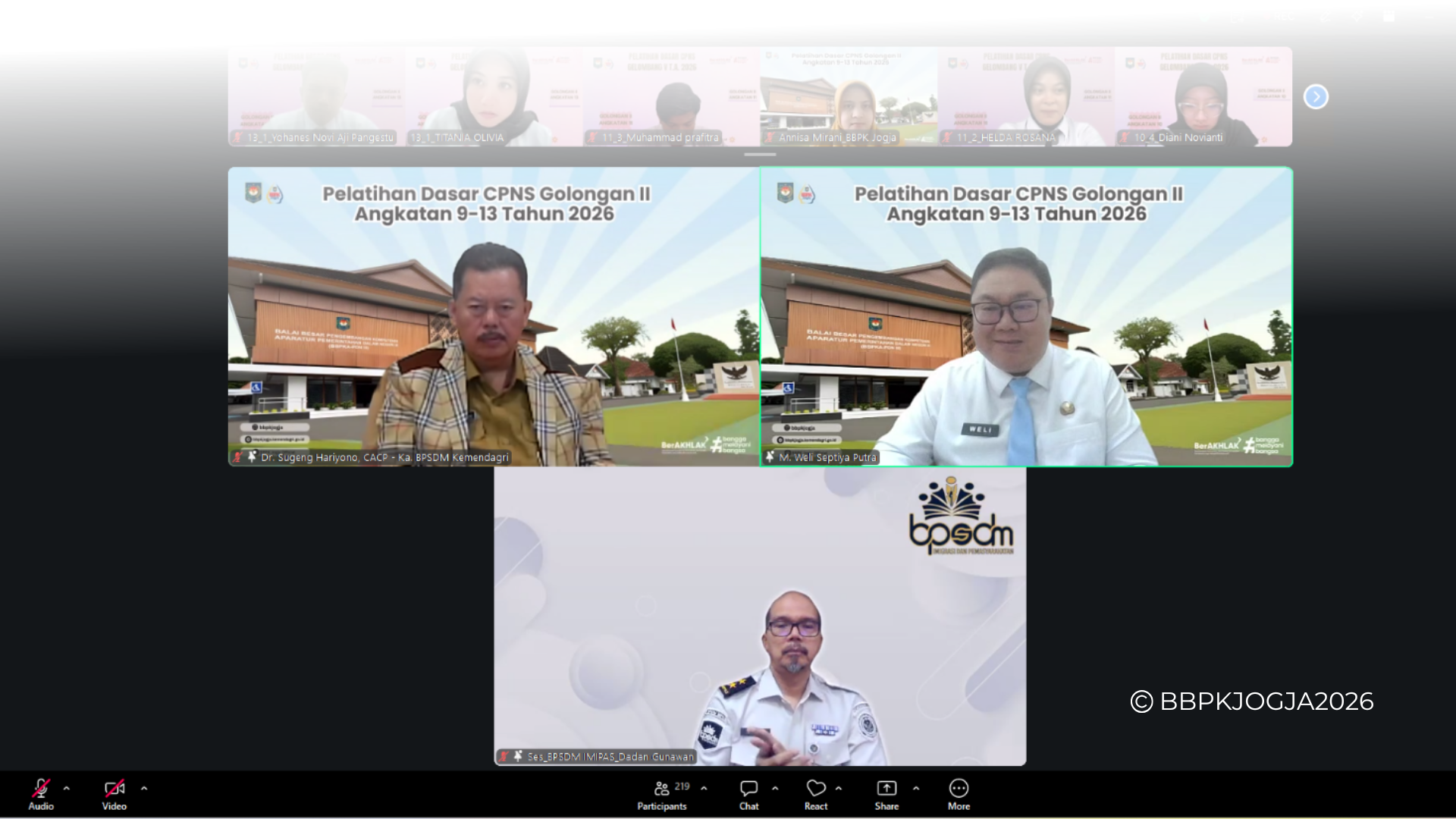 KEMENDAGRI KONSISTEN BANGUN ASN PROFESIONAL DAN BERINTEGRITAS HADAPI TANTANGAN PELAYANAN PUBLIK