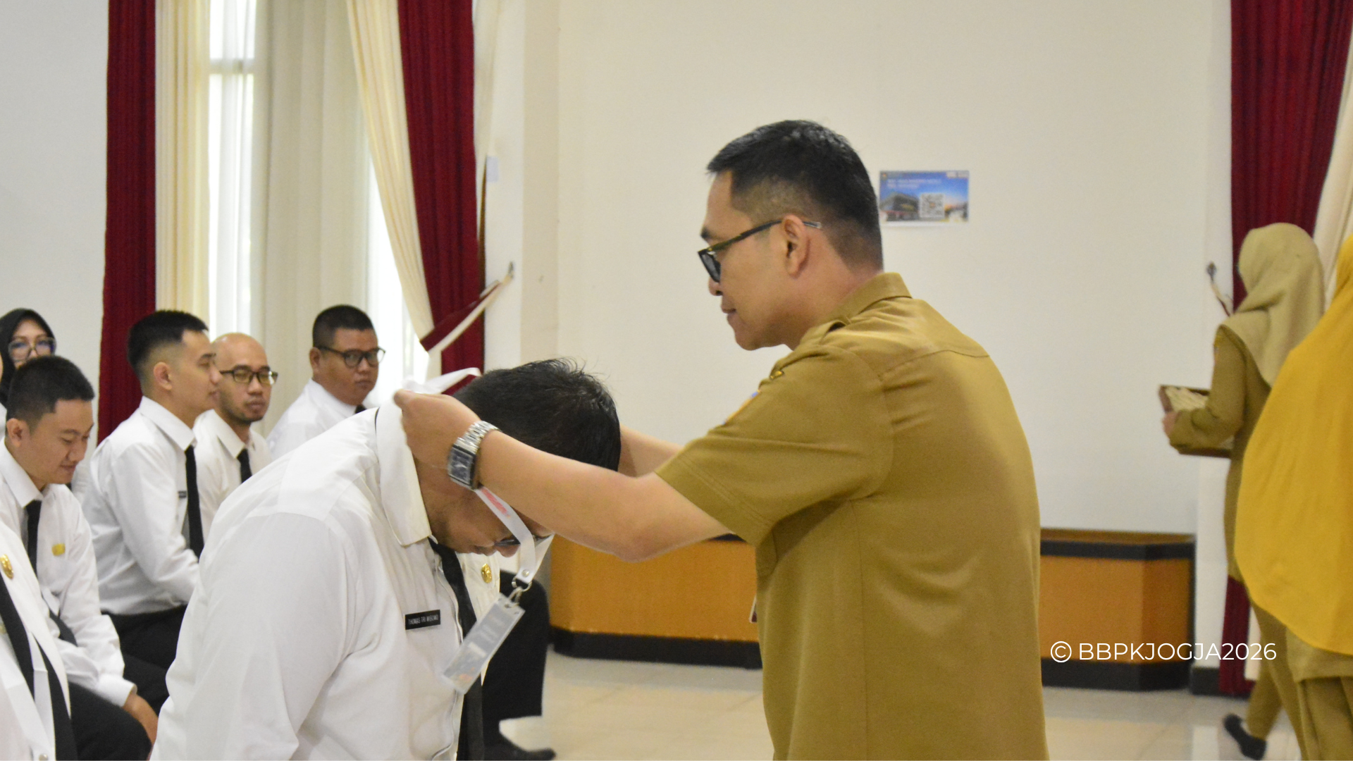 KEMENDAGRI BUKA LATSAR CPNS GOLONGAN II DAN III, KEPALA BPSDM: ASN MUDA JADI KUNCI INDONESIA EMAS 2045