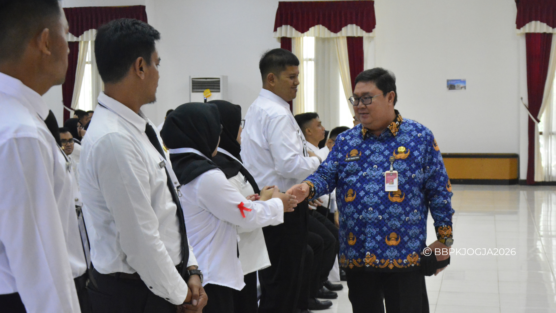 LATSAR CPNS DIMULAI, SEMANGAT PENGABDIAN DITANAMKAN SEJAK  AWAL