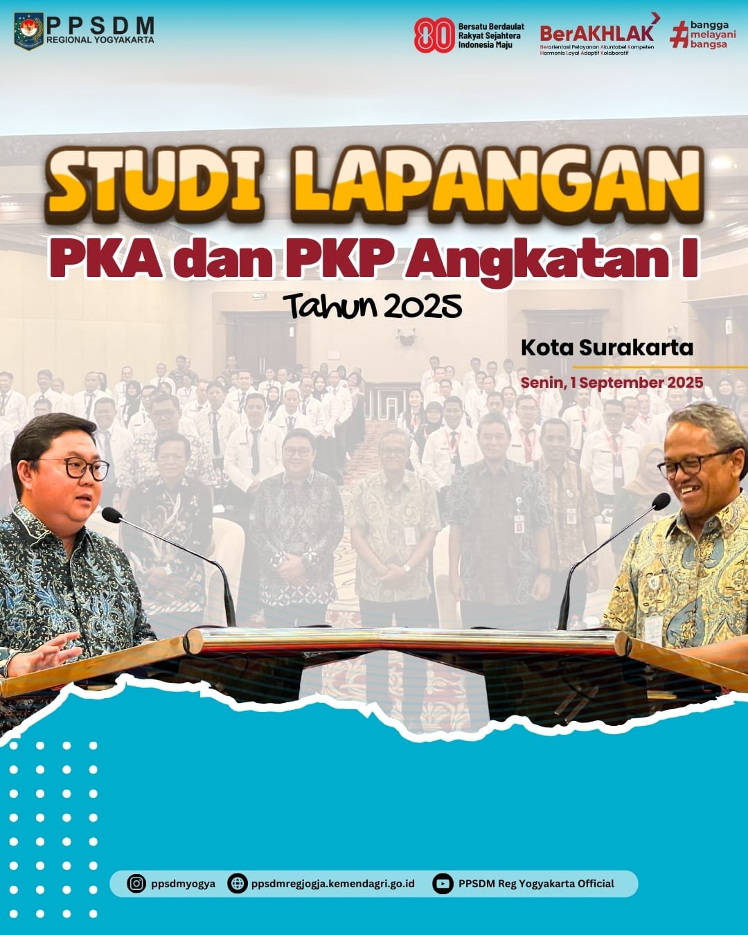 Studi Lapangan PKA dan PKP Angkatan I